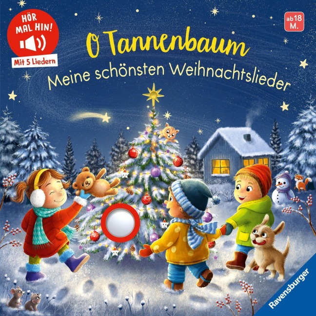 Hör mal hin - O Tannenbaum: Meine schönsten Weihnachtslieder - Volksgut