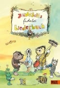 Cover-Bild zum Titel 'Janoschs fideles Liederbuch' von 'Janosch'