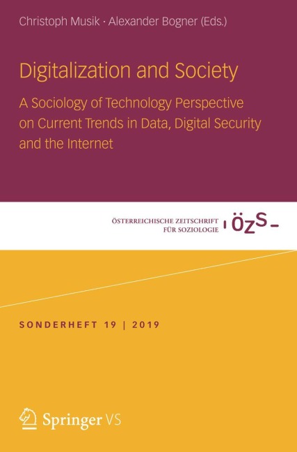 Digitalization and Society - 