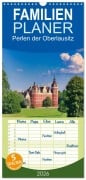 Cover-Bild zum Titel 'Familienplaner 2026 - Perlen der Oberlausitz mit 5 Spalten (Wandkalender, 21 x 45 cm) CALVENDO' von 'Gerold Dudziak'