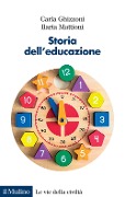 Cover-Bild zum Titel 'Storia dell'educazione. Cultura, infanzia, scuola tra Otto e Novecento' von 'Carla Ghizzoni, Ilaria Mattioni'