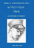 Cover-Bild zum Titel 'Gottfried Kellers Prosa. Ausgewählte Werke II' von 'Gottfried Keller'