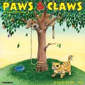 Gary Patterson's Paws N Claws 2025 12 X 12 Wall Calendar - 