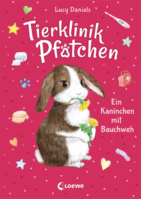 Tierklinik Pfötchen (Band 2) - Ein Kaninchen mit Bauchweh - Lucy Daniels