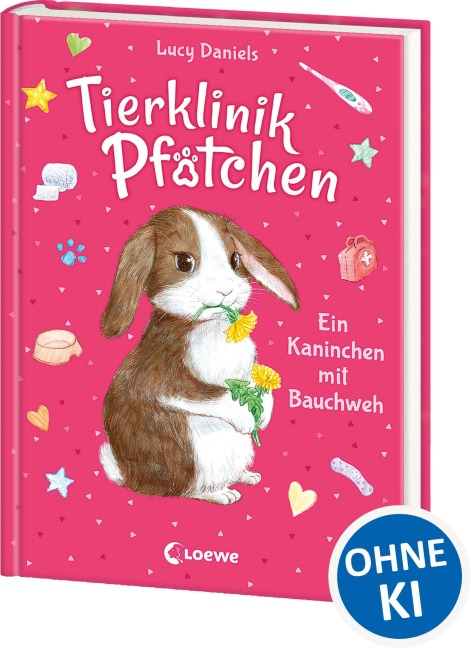 Tierklinik Pfötchen (Band 2) - Ein Kaninchen mit Bauchweh - Lucy Daniels