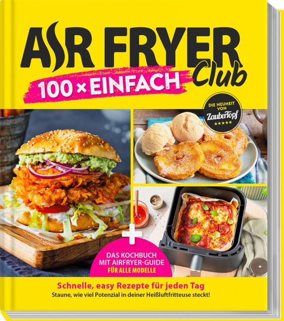 Zaubertopf - AIR FRYER 100 x einfach - 