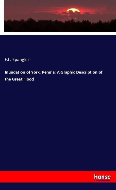 Inundation of York, Penn'a: A Graphic Description of the Great Flood - F. L. Spangler