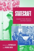 Cover-Bild zum Titel 'Statecraft' von 'Stephen Azzi, Patrice Dutil'