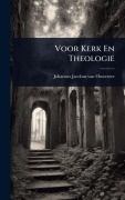 Cover-Bild zum Titel 'Voor Kerk En Theologie' von ''