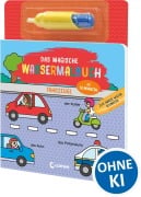 Cover-Bild zum Titel 'Das magische Wassermalbuch - Fahrzeuge' von ''