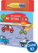Cover-Bild zum Titel 'Das magische Wassermalbuch - Fahrzeuge' von ''