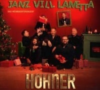 Cover-Bild zum Titel 'Janz vill Lametta (Live Album)' von 'Höhner'