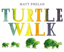 Cover-Bild zum Titel 'Turtle Walk' von 'Matt Phelan'