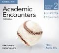 Cover-Bild zum Titel 'Academic Encounters Level 2 Class Audio CDs (2) Listening and Speaking: American Studies' von 'Kim Sanabria, Carlos Sanabria'
