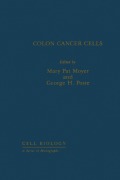Cover-Bild zum Titel 'Colon Cancer Cells' von ''
