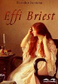 Cover-Bild zum Titel 'Effi Briest' von 'Theodor Fontane'