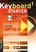 Cover-Bild zum Titel 'Keyboard-Starter I. Inkl. CD' von 'Jeromy Bessler, Norbert Opgenoorth'
