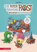 Cover-Bild zum Titel 'Ein Ritter namens Rost (Ritter Rost Vorlesegeschichten mit Musik)' von 'Jörg Hilbert, Felix Janosa'