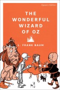 Cover-Bild zum Titel 'The Wonderful Wizard of Oz' von 'L Frank Baum'