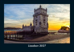 Cover-Bild zum Titel 'Lissabon 2027 Fotokalender DIN A5' von 'Tobias Schmitt, Kevin Heber'