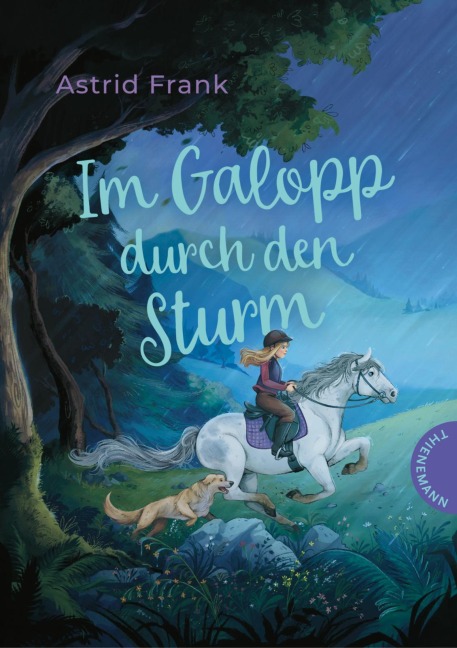 Im Galopp durch den Sturm - Astrid Frank