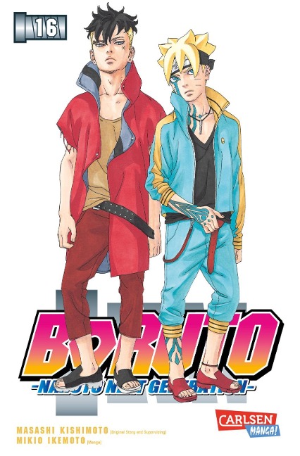 Boruto - Naruto the next Generation 16 - Masashi Kishimoto, Mikio Ikemoto