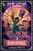 Cover-Bild zum Titel 'Arkspire 2: The Order of Misfits' von 'Jamie Littler'