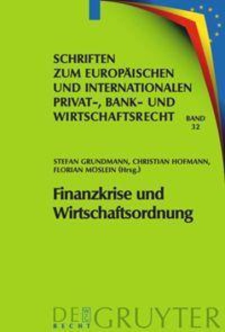 Finanzkrise und Wirtschaftsordnung - 