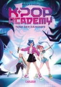 Cover-Bild zum Titel 'K-Pop Academy 1: Tanz der Dämonen' von 'Mina Finch'