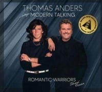 Cover-Bild zum Titel 'sings Modern Talking: Romantic Warriors' von 'Thomas Anders'