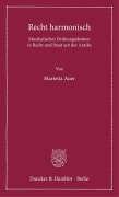 Cover-Bild zum Titel 'Recht harmonisch' von 'Marietta Auer'