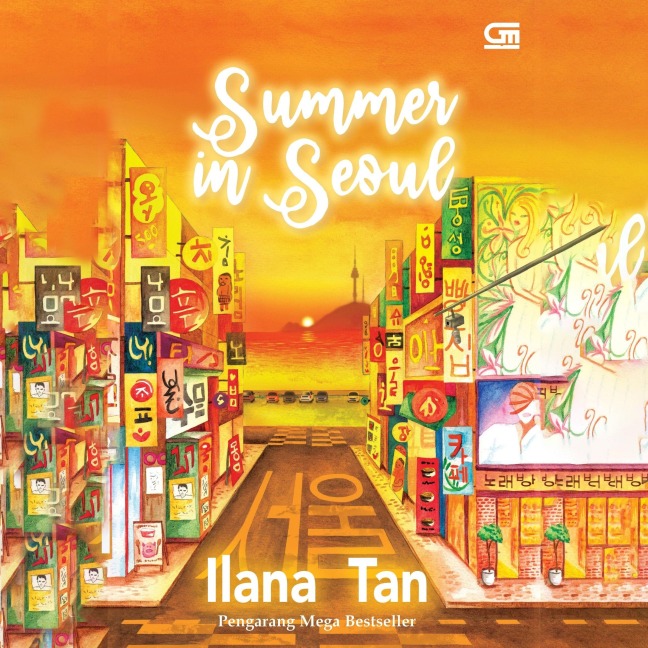 Summer In Seoul - Ilana Tan