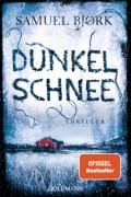 Cover-Bild zum Titel 'Dunkelschnee' von 'Samuel Bjørk'