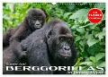 Berggorillas im Herzen Afrikas (Wandkalender 2025 DIN A3 quer), CALVENDO Monatskalender - Guenter Guni