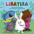 Cover-Bild zum Titel 'Tierische Kinderlieder zum Mitmachen und Mitsingen' von 'Libatiba'