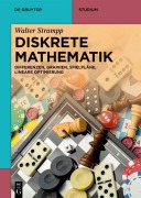 Cover-Bild zum Titel 'Diskrete Mathematik' von 'Walter Strampp'