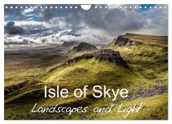 Cover-Bild zum Titel 'Isle of Skye Landscapes and Light (Wall Calendar 2026 DIN A4 landscape), CALVENDO 12 Month Wall Calendar' von 'Thomas Gerber'