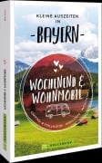 Cover-Bild zum Titel 'Kleine Auszeiten in Bayern' von ''