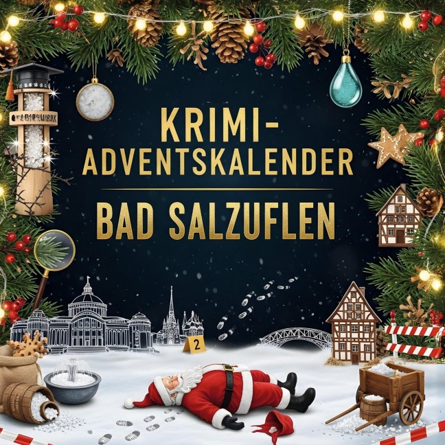 Der Krimi-Adventskalender Bad Salzuflen - Laura Schmidt