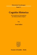 Cover-Bild zum Titel 'Cognitio Historica.' von 'Arno Seifert'