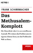 Cover-Bild zum Titel 'Das Methusalem-Komplott' von 'Frank Schirrmacher'