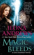 Cover-Bild zum Titel 'Magic Bleeds' von 'Ilona Andrews'