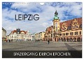 Leipzig - Spaziergang durch Epochen (Wandkalender 2024 DIN A4 quer), CALVENDO Monatskalender - Val Thoermer