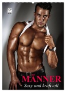 Cover-Bild zum Titel 'Männer. Sexy und kraftvoll (Wandkalender 2026 DIN A2 hoch), CALVENDO Monatskalender' von 'Elisabeth Stanzer'