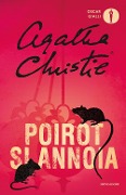 Cover-Bild zum Titel 'Poirot si annoia' von 'Agatha Christie'