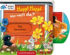 Cover-Bild zum Titel 'minifanten 19: Hopp! Hopp! Wer hüpft da?' von ''