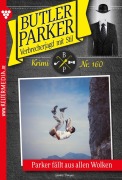 Cover-Bild zum Titel 'Parker fällt aus alles Wolken' von 'Günter Dönges'