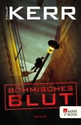 Cover-Bild zum Titel 'Böhmisches Blut' von 'Philip Kerr'