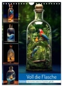Cover-Bild zum Titel 'Voll die Flasche (Wandkalender 2026 DIN A4 hoch), CALVENDO Monatskalender' von 'Kerstin Waurick'