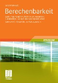 Cover-Bild zum Titel 'Berechenbarkeit' von 'Juraj Hromkovic'
